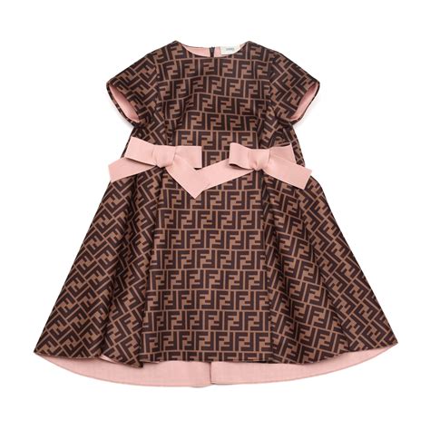 fendi dress for toddler|fendi kids shop online.